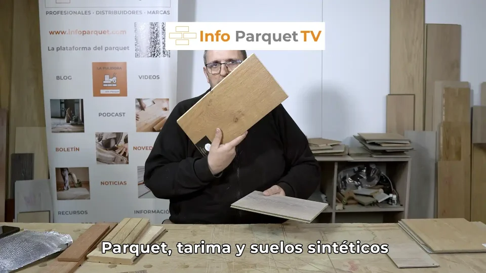 Parquet, tarima y suelos sintéticos