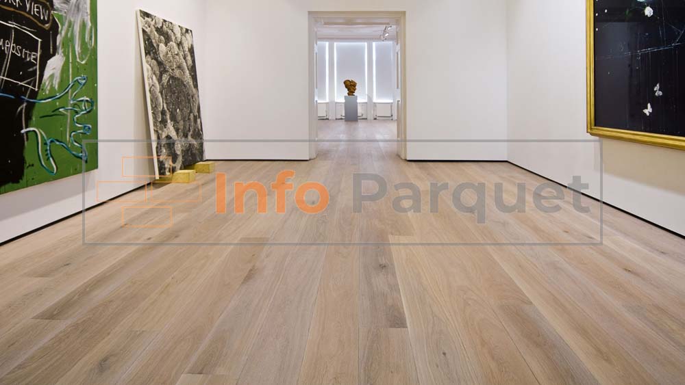 Suelos de parquet, naturaleza, paz y bienestar