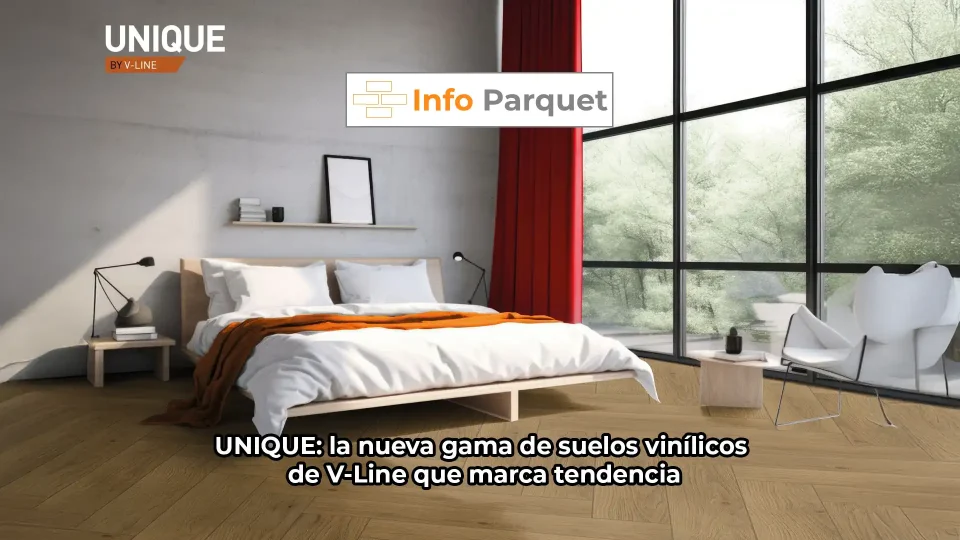 UNIQUE: la nueva gama de suelos vinílicos de V Line que marca tendencia