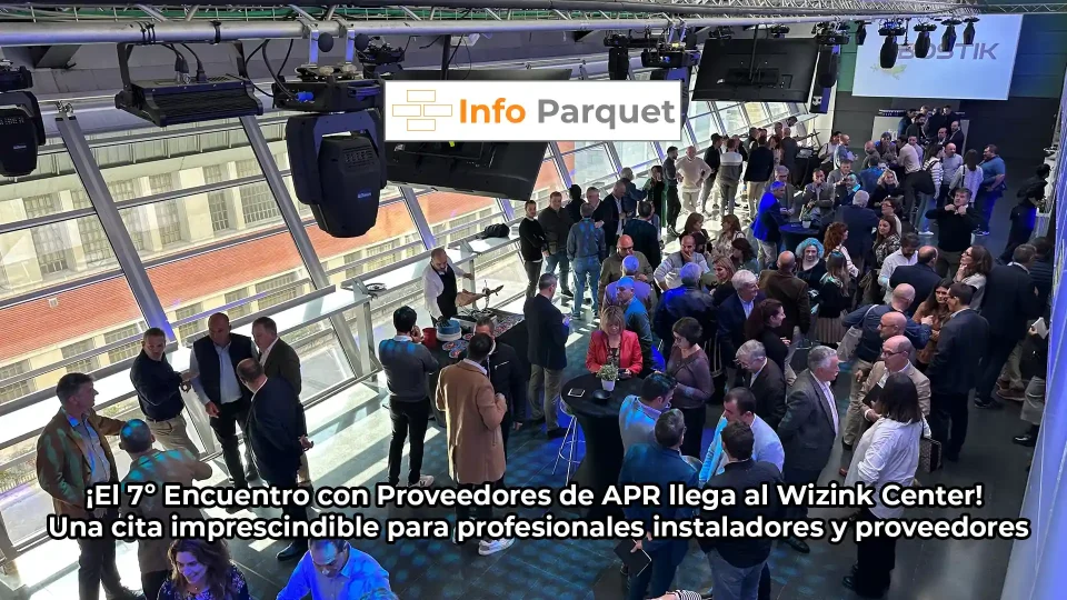 ¡El 7º Encuentro con Proveedores de APR llega al Wizink Center! Una cita imprescindible para profesionales instaladores y proveedores