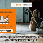 ¿En el año 2100 lo llamarán Tarima Laminada? Info Parquet Enero 025