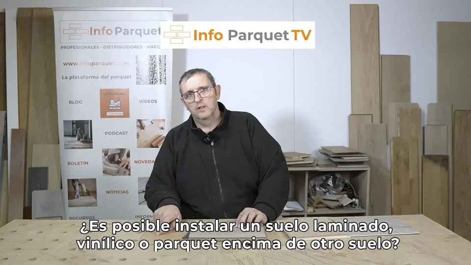 ¿Es posible instalar un suelo laminado, vinílico o parquet encima de otro suelo?