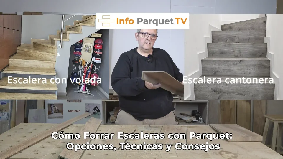 Cómo Forrar Escaleras con Parquet: Opciones, Técnicas y Consejos