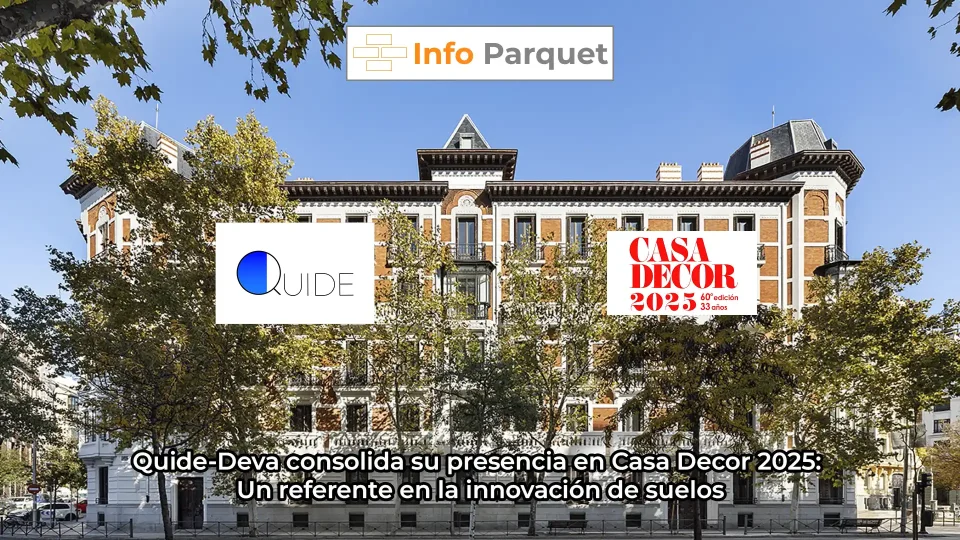 Quide Deva consolida su presencia en Casa Decor 2025: Un referente en la innovación de suelos