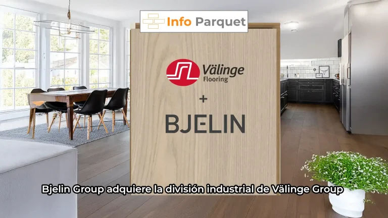 Bjelin Group adquiere la división industrial de Välinge Group