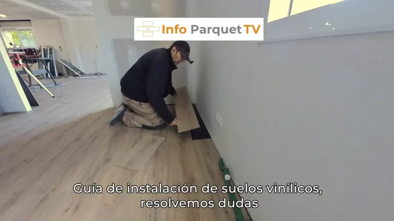 Guía de instalación de suelos vinílicos, resolvemos dudas