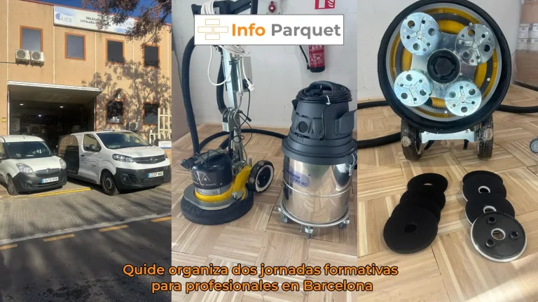 Quide organiza dos jornadas formativas para profesionales en Barcelona