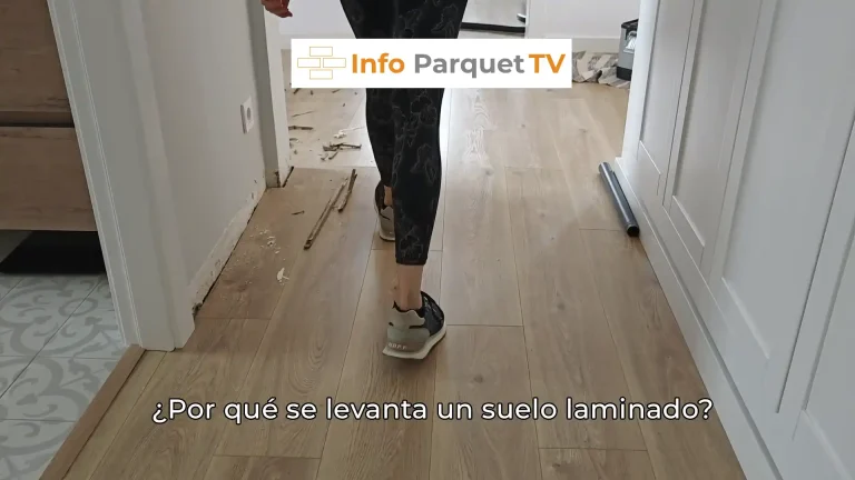 ¿Por qué se levanta un suelo laminado?