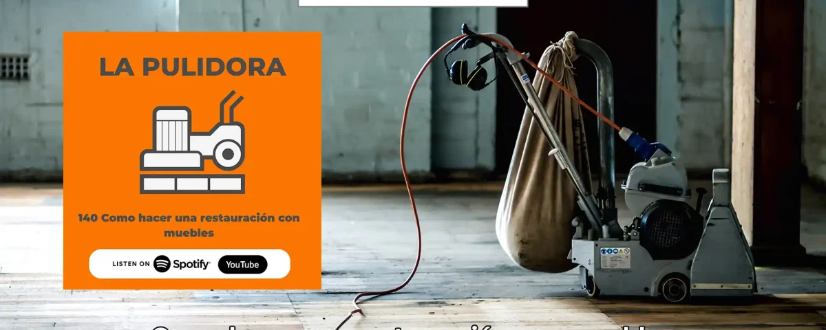 Como hacer una restauración con muebles
