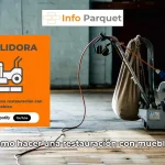 Como hacer una restauración con muebles