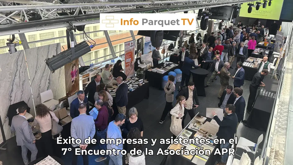Éxito de empresas y asistentes en el 7º Encuentro de la Asociación APR