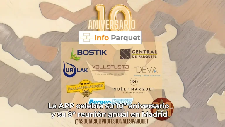La APP celebra su 10º aniversario y su 9ª reunión anual en Madrid