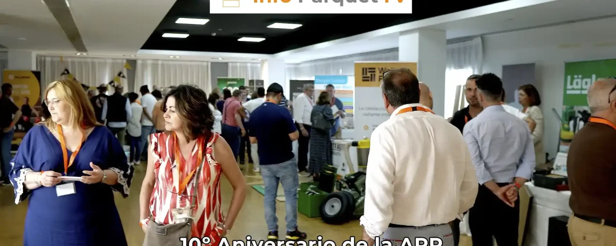 10 aniversario APP Asociación de profesionales del parquet