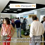 10 aniversario APP Asociación de profesionales del parquet