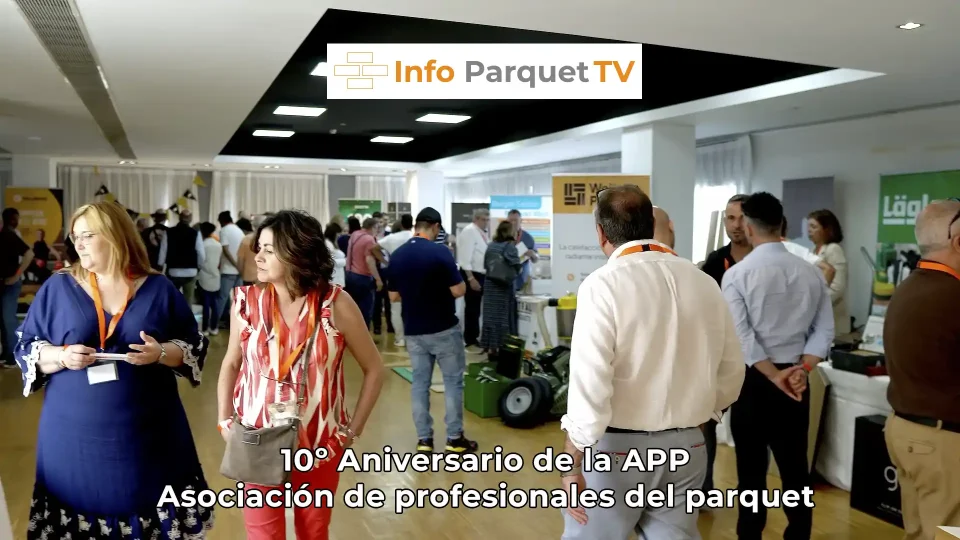 10 aniversario APP Asociación de profesionales del parquet