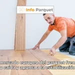 El mercado europeo del parquet frena su caída y apunta a la estabilización