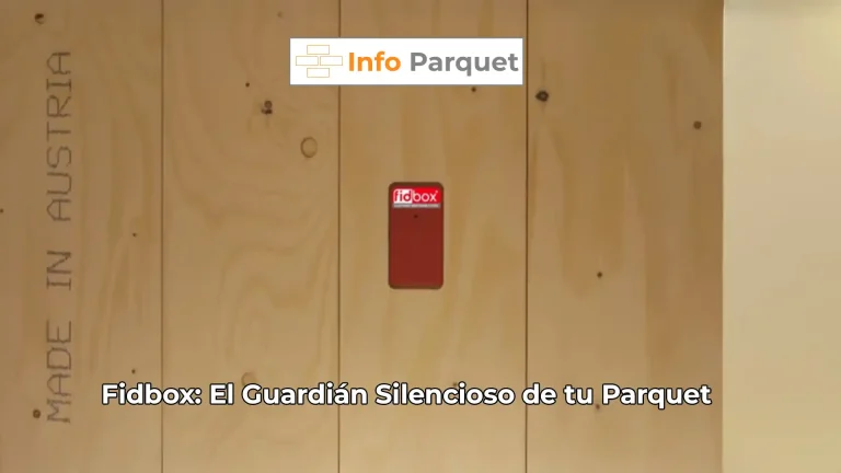 Fidbox El Guardián Silencioso de tu Parquet