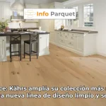 Flora crece Kährs amplía su colección más natural con una nueva línea de diseño limpio y sereno
