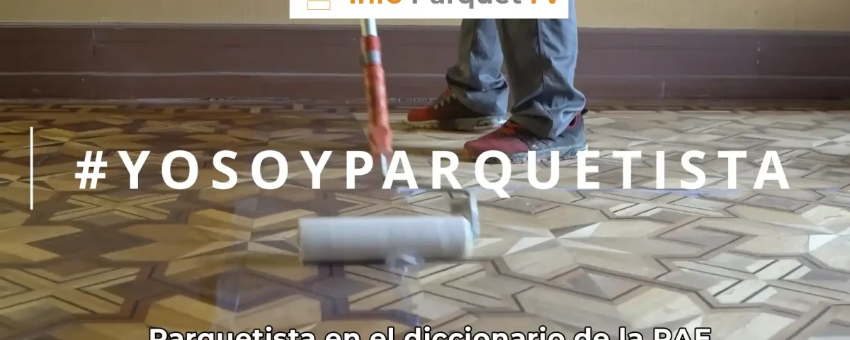 Parquetista en el diccionario de la RAE