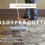 Parquetista en el diccionario de la RAE