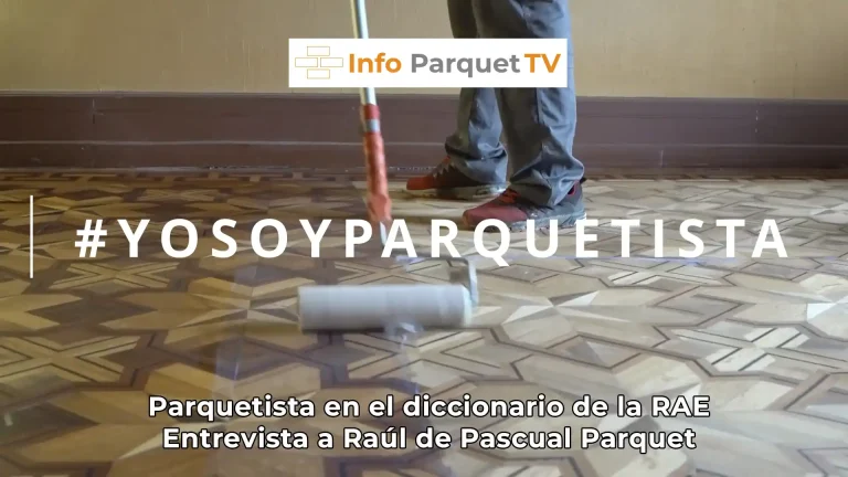 Parquetista en el diccionario de la RAE