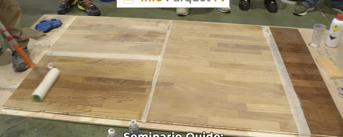 Seminario Quide Aclarar el color a una madera tropical