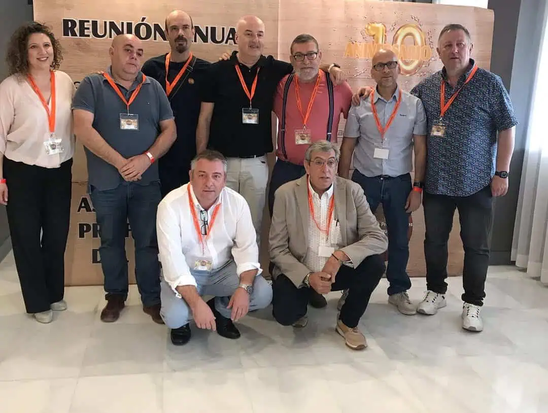 asociacion de profesionales del parquet,