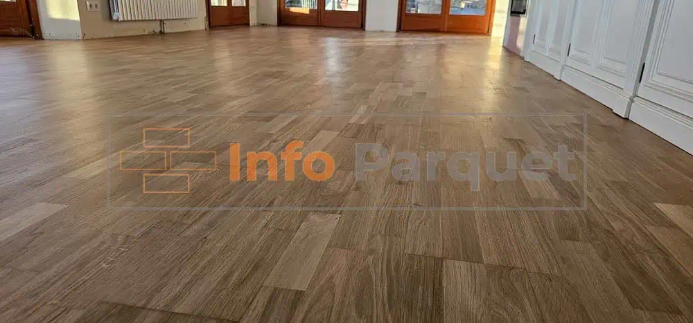 parquet barnizado