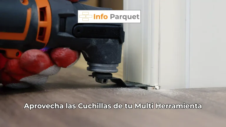 Aprovecha las Cuchillas de tu Multi Herramienta