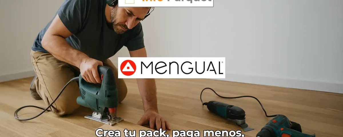Crea tu pack, paga menos, campaña de maquinaria de Mengual