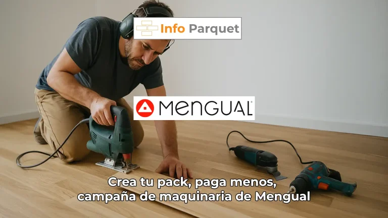 Crea tu pack, paga menos, campaña de maquinaria de Mengual