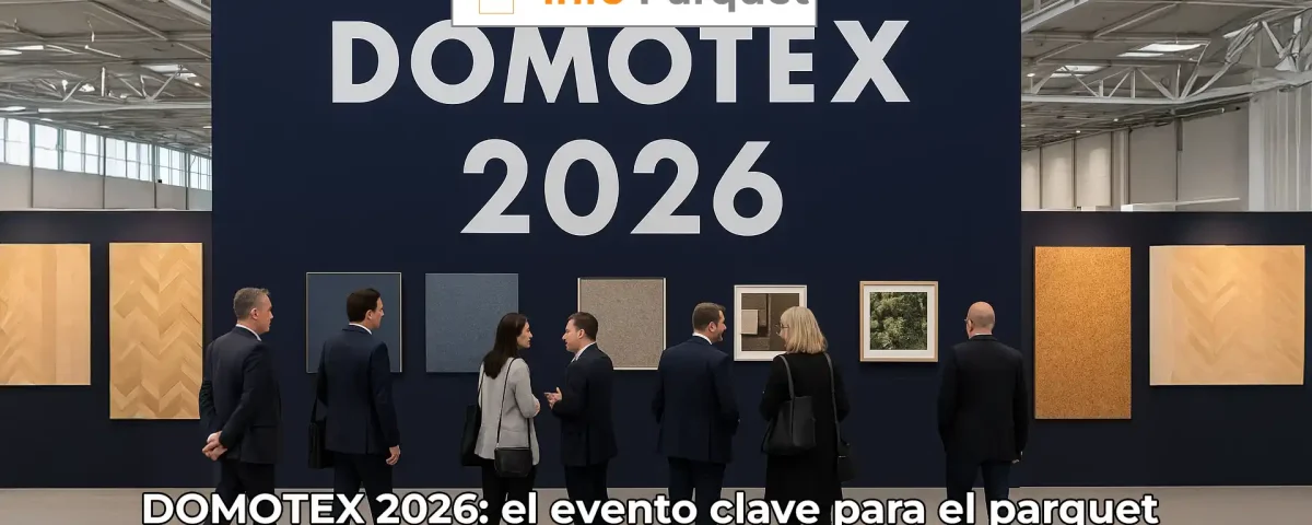 DOMOTEX 2026: el evento clave para el parquet y el interiorismo global