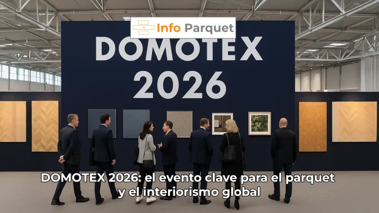 DOMOTEX 2026: el evento clave para el parquet y el interiorismo global