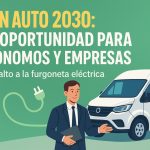 El futuro del vehículo profesional ya está aquí Plan Auto 2030