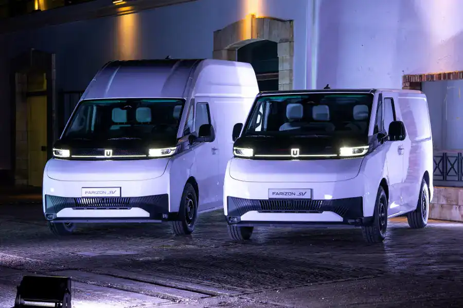 farizon supervan furgoneta