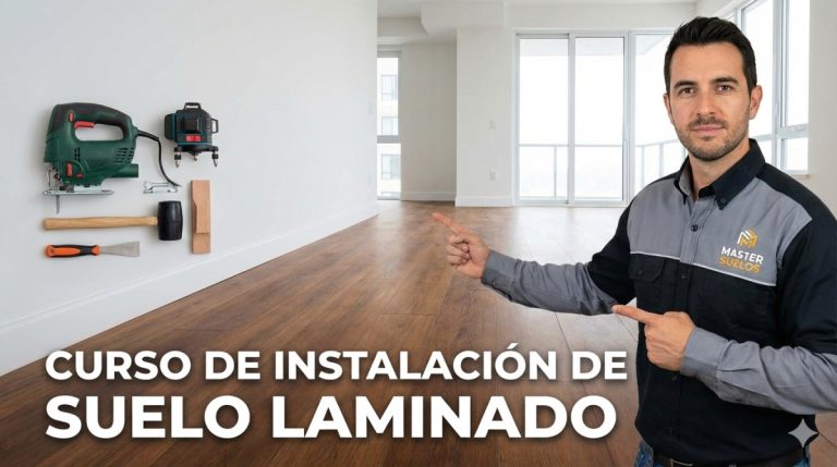 Curso de instalacion de suelo laminado