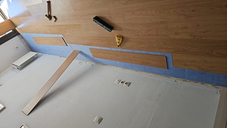 Desmontar un parquet para montarlo en otro sitio