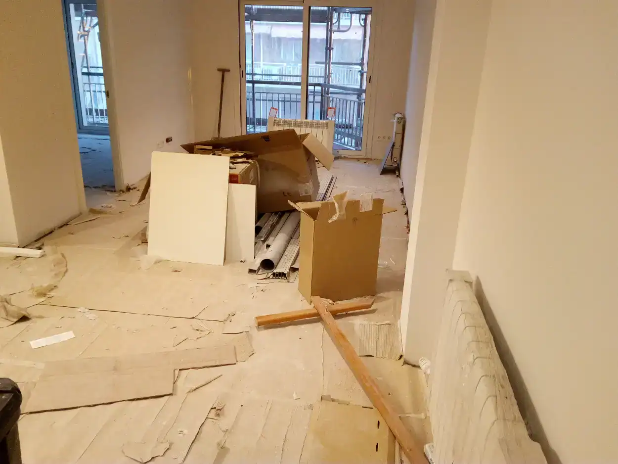 Asi pueden dejar una obra 1