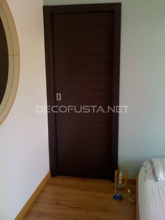 Combinación de puerta ceniza con roble