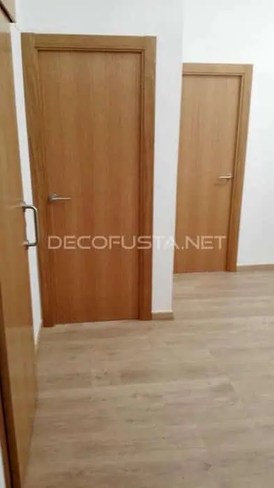 Combinación de roble con laminado roble claro