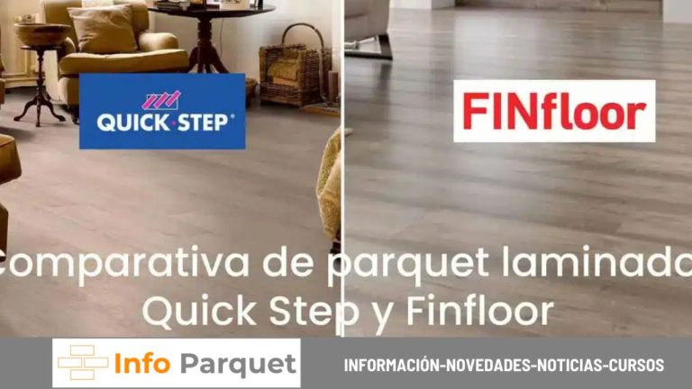 Comparativa de parquet laminado Quick Step y Finfloor