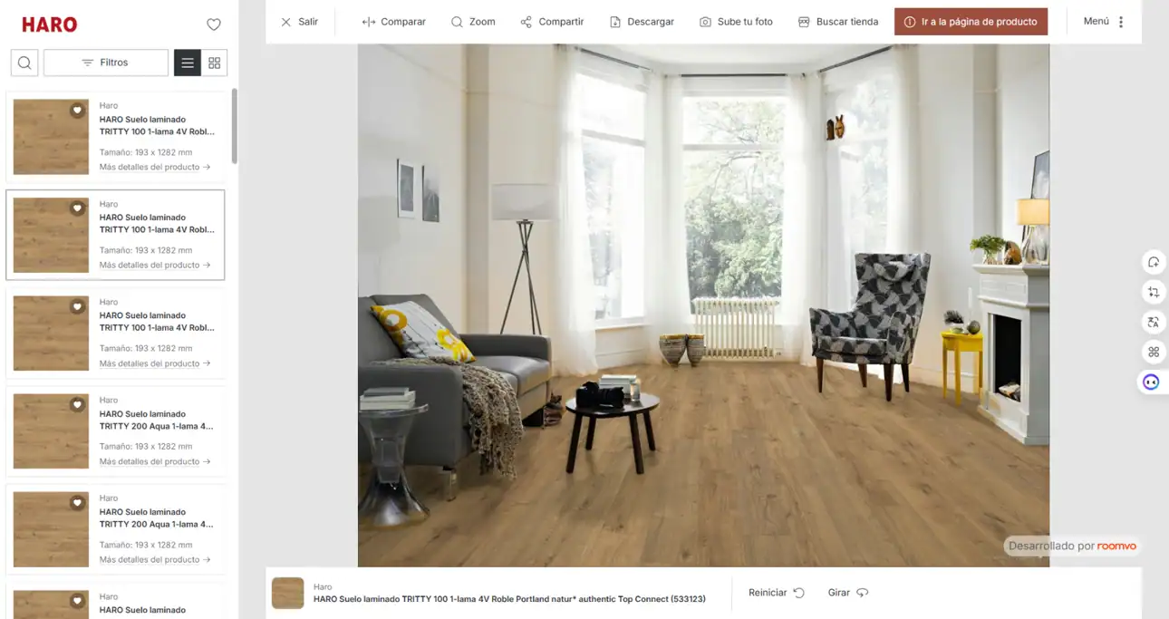 HARO Room Visualizer