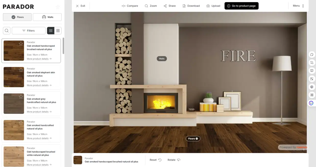 Parador Room Designer