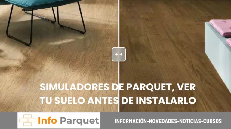 Simuladores de parquet, ver tu suelo antes de instalarlo
