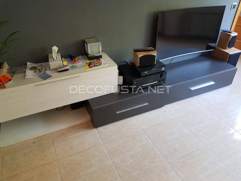 Algunos muebles se tienen que desmontar