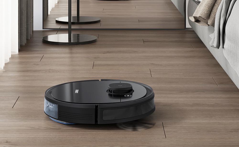 Robot aspirador domestico