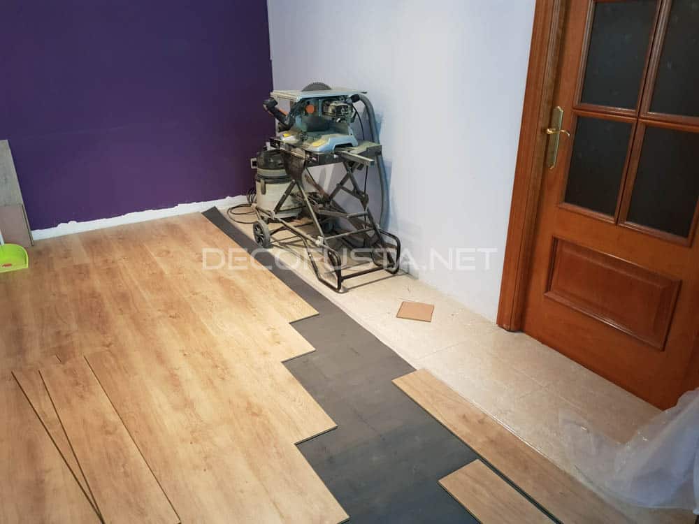 Suelo laminado finfloor original roble retro