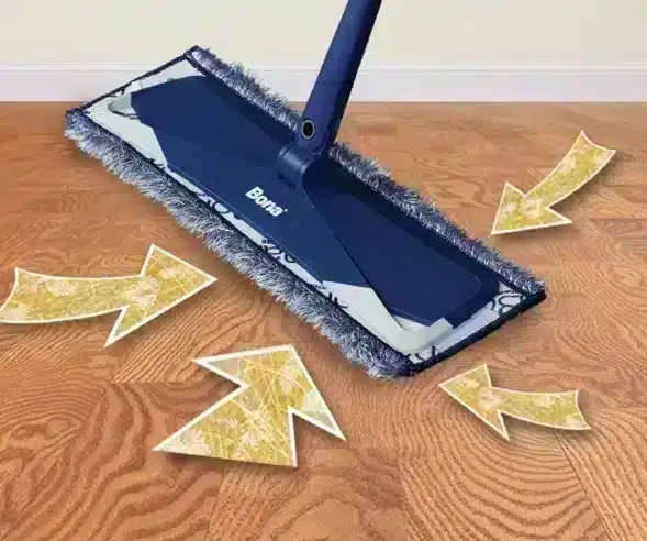 la mopa que atrapa el polvo