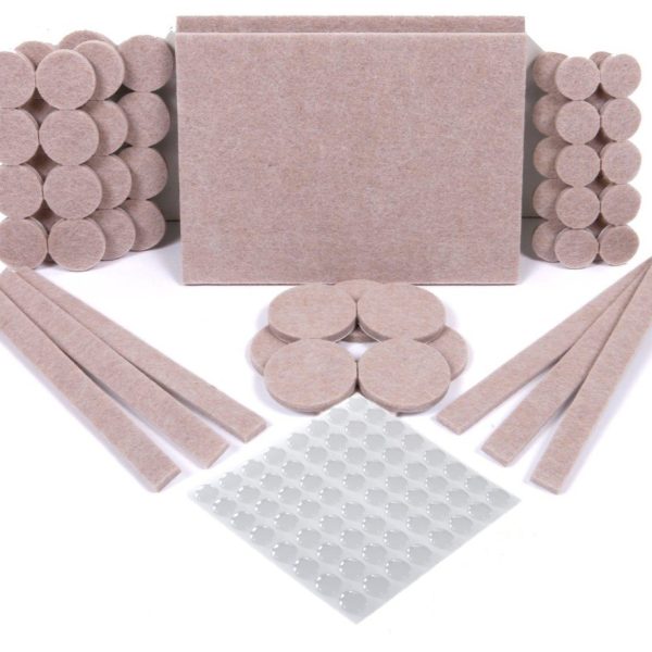 Fieltros para muebles: cómo proteger el parquet y el laminado