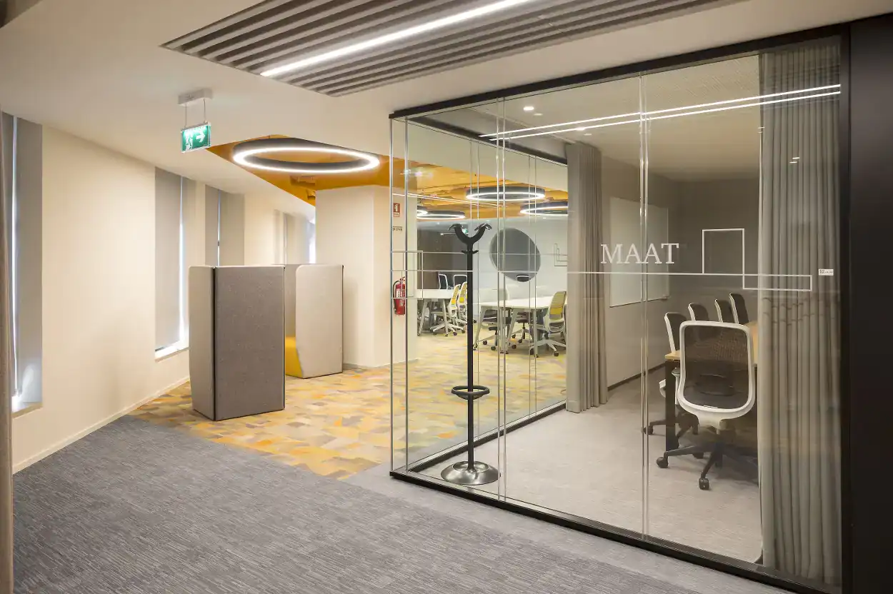 las mamparas del futuro